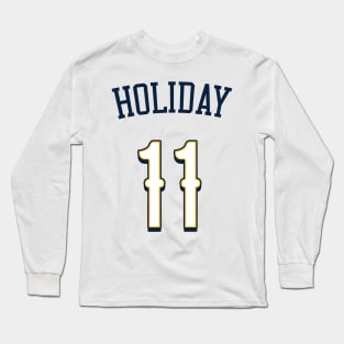 Jrue Holiday Long Sleeve T-Shirt